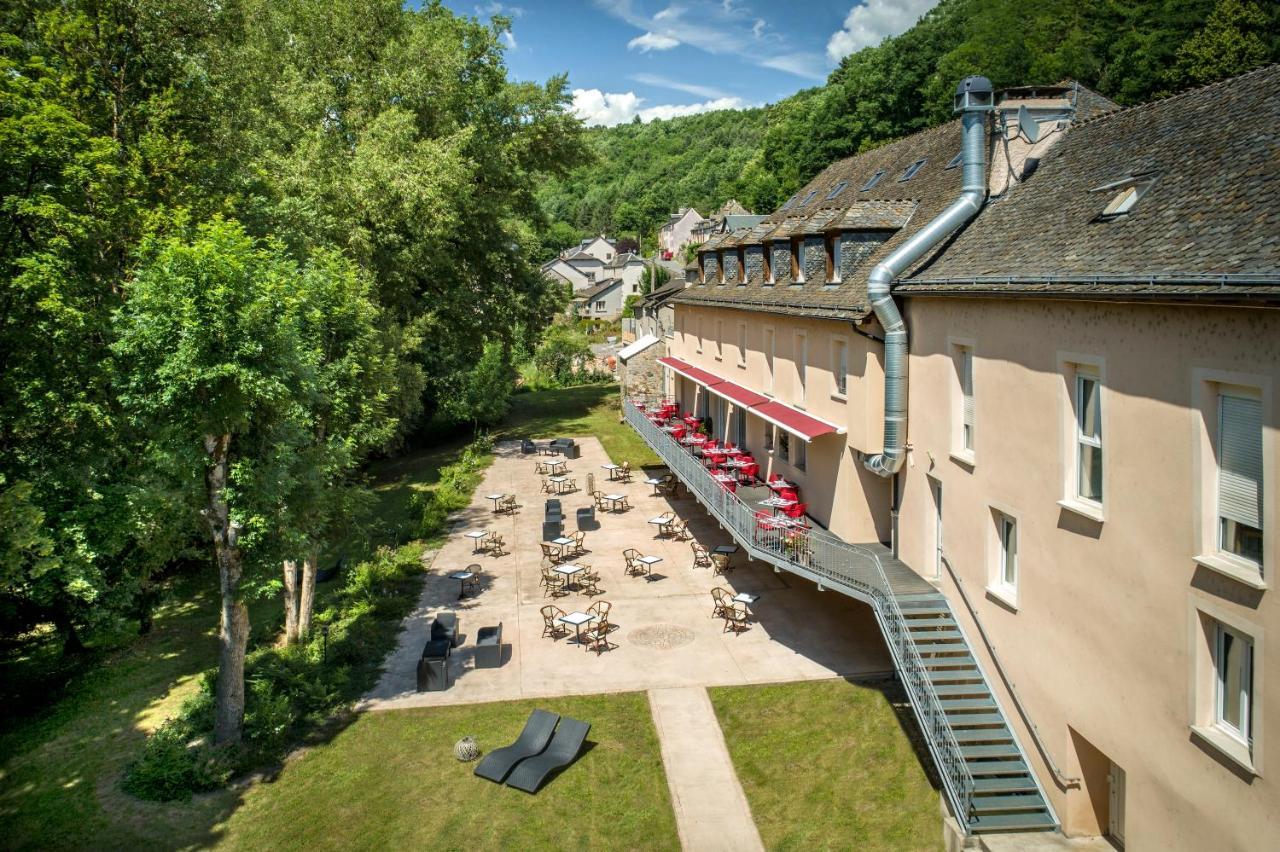 Logis Hotel Restaurant Les 2 Rives - A75, En Bordure De Riviere Banassac Exteriér fotografie